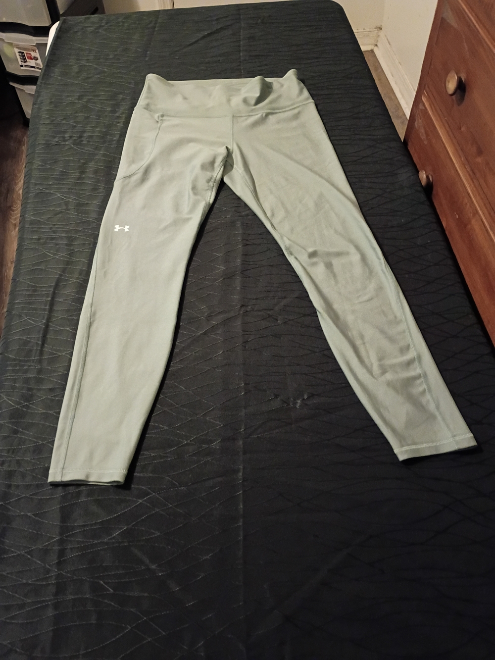 Under Armour Sage Green Athletic Leggings